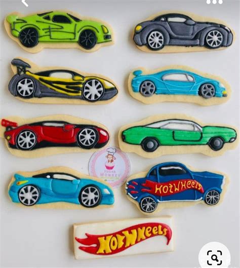 Hot Wheels Birthday Cake Ideas