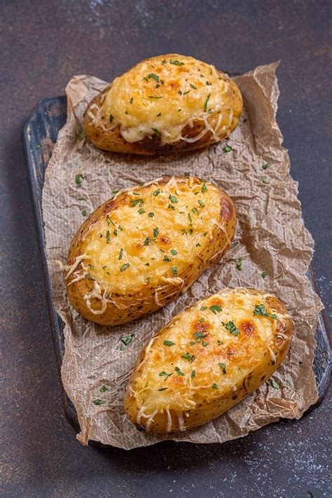 Patate Ripiene Al Forno Ricetta Semplice E Sfiziosa