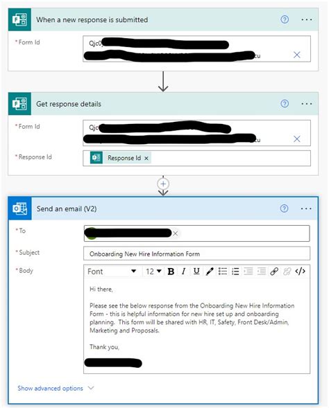 Solved: MS Forms Form ID + Power Automate Flow - Power Platform, form hi - plantecuador.com