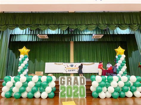 Balloon Decorations for School Event in Singapore | THAT BalloonsTHAT ...