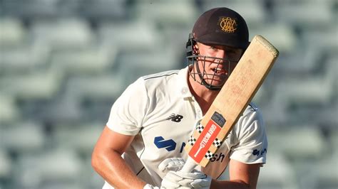 Sheffield Shield Wa Vs Soa Th Match Match Report November