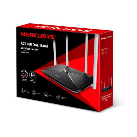 AC12 | AC1200 Dual Band Wireless Router - Welcome to MERCUSYS