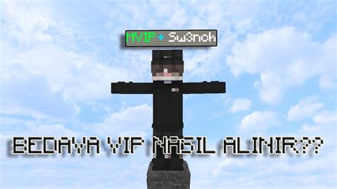 Bedava Vip Nasil Alinir Craftrise Bedwars Youtube