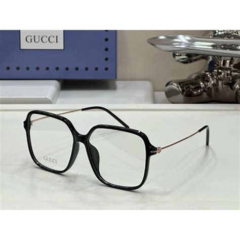 Мужские и женские очки/оправы Gucci GG12710 для близорукости - купить с ...