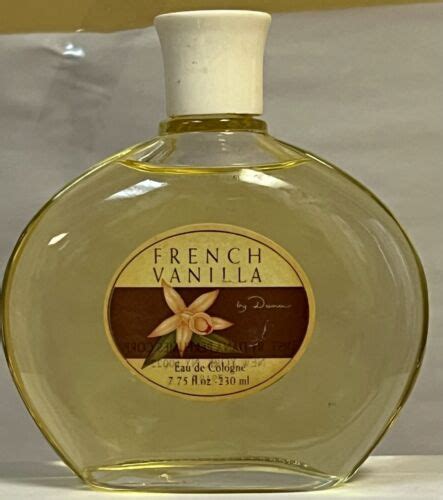 12 Bottles French Vanilla By Dana Eau De Cologne Splash 775 Fl Oz 230