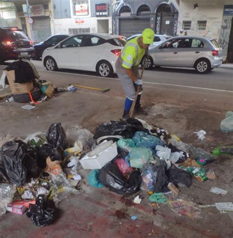 Operação Centro Limpo fiscaliza descarte de lixo irregular