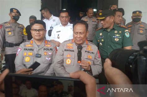 Pembangunan Mapolres Cirebon Kota Tahun 2023 Kata Kapolda Jabar Antara News Jawa Barat