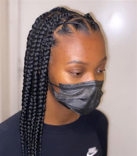 Knotless Box Braids That Will Inspire You To Experiment Off