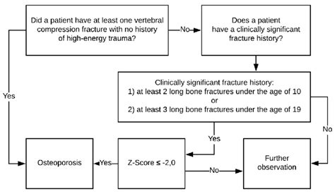 Diagnostic Criteria Of Osteoporosis According To The International Download Scientific Diagram