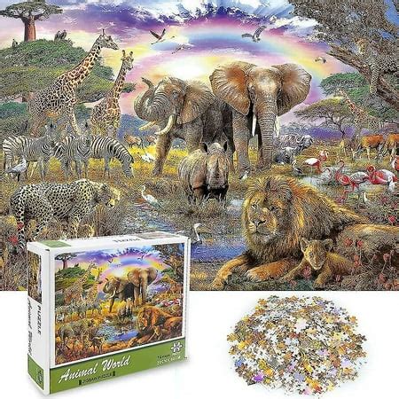 Puzzles For Adults 1000 Piece Jigsaw Puzzle Landscape Nature Puzzles 70 ...