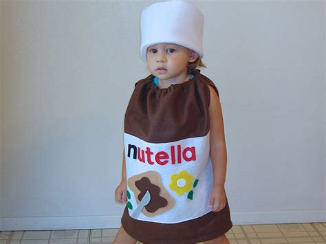 Baby Nutella Costume Halloween Toddler Infant Costume Photo - Etsy