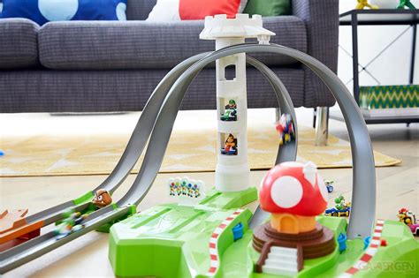Hot Wheels Mario Kart les voiturettes et circuits du monde de Mario arrivent très bientôt