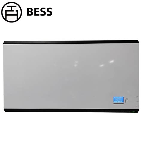 Bess Kwh Powerwall Solar Battery Energy Storage System For Home