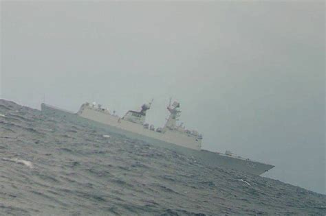 中國飛彈護衛艦和美驅逐艦接連現蹤花東外海 國防部：適切掌握中 政治 自由時報電子報