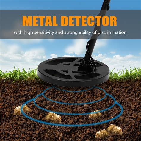 Portable Easy Installation Underground Metal Detector High Sensitivity ...