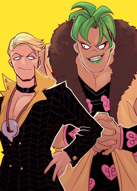 pesci  prosciutto jojos bizarre adventure jojo johnny joestar