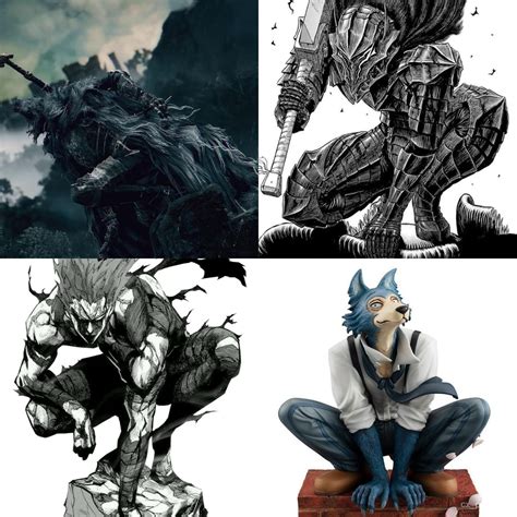 Why do wolf-themed characters always have this pose? : r/Eldenring