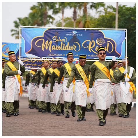 Celebration Of The Prophets Birthday At The State Level In Terengganu