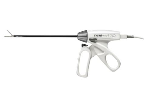etrioh ethicon enseal trio mm curve tip  cm surgical energy