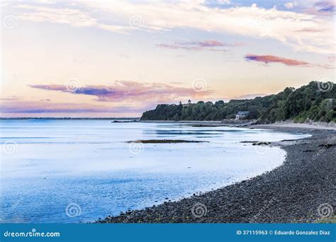 Sunset in Cancale stock image. Image of sunrise, cancale - 37115963