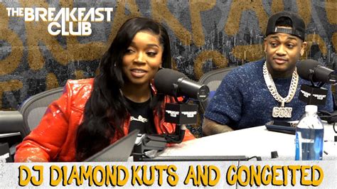 DJ Diamond Kuts And Conceited Talk Yo MTV Raps Reboot Hip Hop New