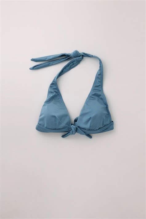 Kad N Mavi Renkli Ba Lamal Bikini St