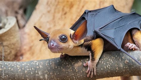 The Batformer A Super Buff Creature Blending Bat And Gecko Features