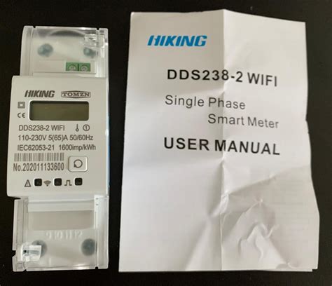 DDS238-2 Wifi · Issue #2 · rodgon81/SmartMeter238 · GitHub