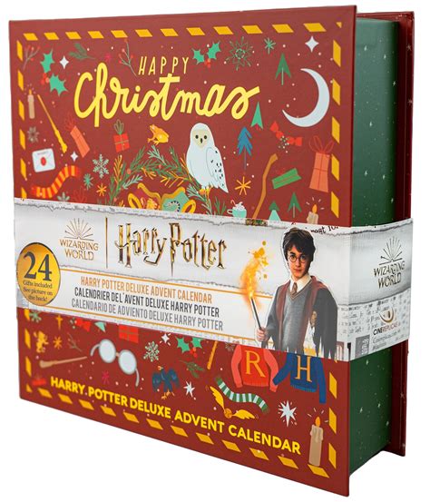 Buy Cinereplicasharry Potter Deluxe Advent Official License