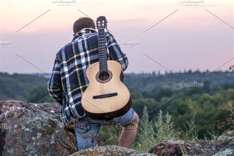 Guitar On The Nature Guitar Photography Portfolio Website