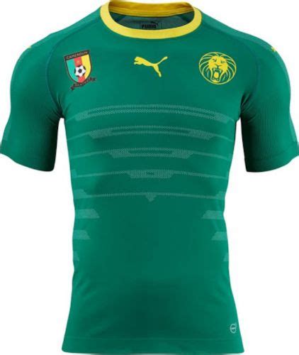 Cameroon Kit History - Football Kit Archive