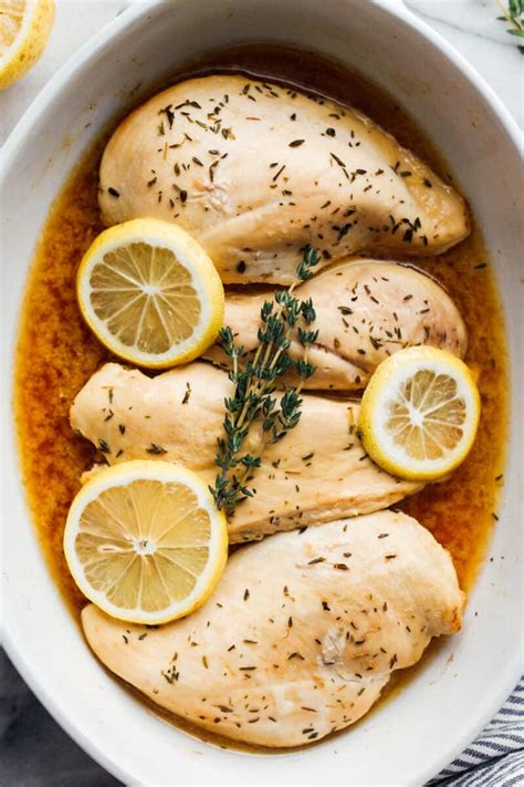 Baked Lemon Chicken Easy Chicken Recipes