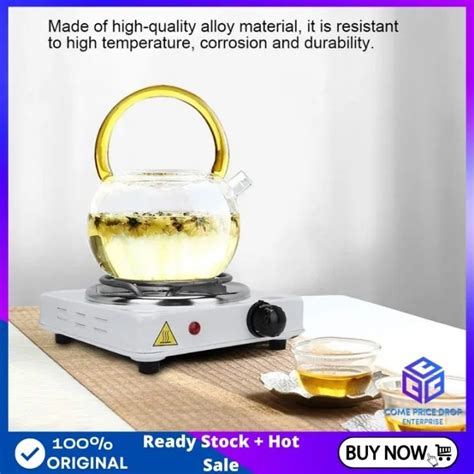 Hot Plate Electric Cooking Stove Single Burner White Lazada Ph