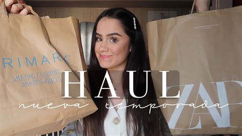 Haul Febrero I Primark Zara Mango Youtube