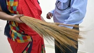 Indian DesiMaid With Horny Guy Standing Style Fucked Wet Pussy