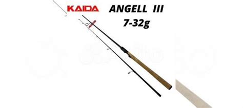Спиннинг kaida angell III spin, 7-32g, 2,1m купить в Пензе | Хобби и ...