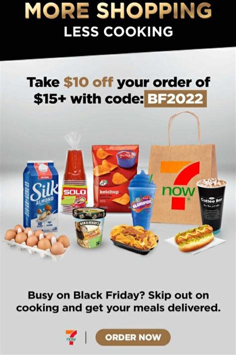 7 Eleven Canada Black Friday Coupon Promo Code Deal: $10 off $15 ... 
