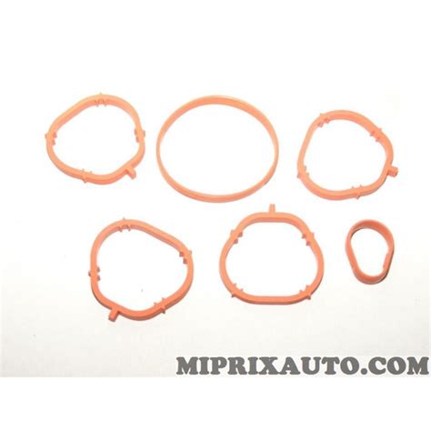 Kit Joints Collecteur Admission Fiat Alfa Romeo Lancia Original Oem