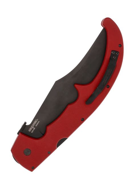 Cold Steel Espada XL Ruby Red, Taschenmesser, Klappmesser | Cold Steel ...