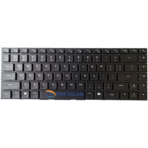 New Backlit Keyboard For Alienware M15 R2 R3 R4 R5 R6 R7