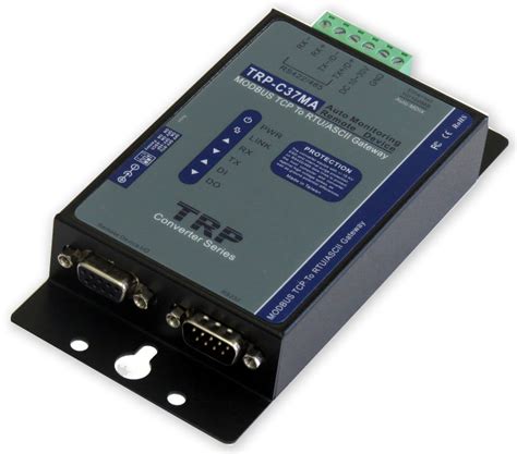 TRP C37MA Modbus TCP To RTU ASCII Gateway With Remote Monitoring