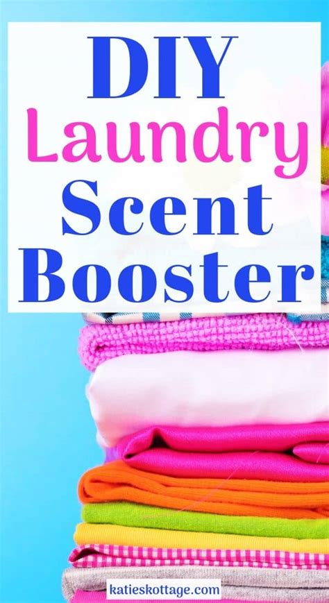 DIY Laundry Scent Boosters - KatiesKottage