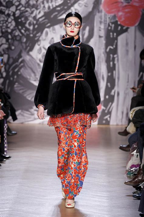 Tsumori Chisato Ready To Wear Fashion Show Collection Fall Winter