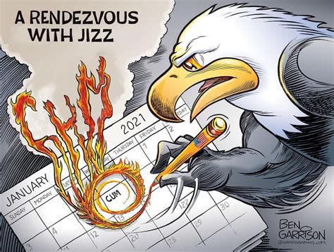 A Rendezvous With J Ben Garrison Cum Comics Know Your Meme