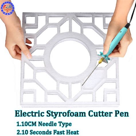 Manila In Stock Electric Styrofoam Cutter Foam Polystyrene Hot Wire Pen Portable Foam Cutting