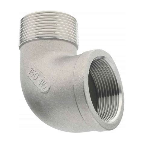 Npt Stainless Steel Street Elbow Fitting Coyote Gear