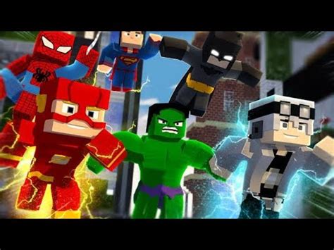 Novo Addon De Herois Para Minecraft Pe Mcpe Vingadores Ultimato Youtube