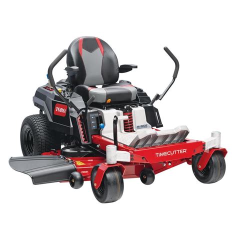 Toro 50 In 23 Hp Timecutter Ironforged Deck Kawasaki V Twin Gas Dual