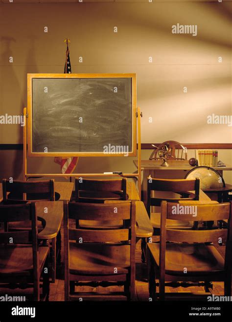 old fashion classroom high school college university blackboard copy ...