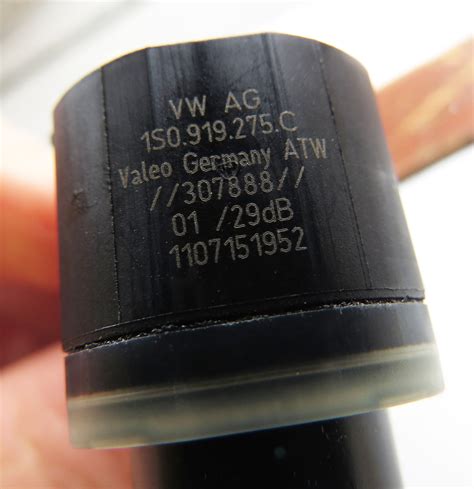 Bentley Audi VW 2006-2018 OEM NEW Parking Sensor 1S0919275C 1S0919275CGRU